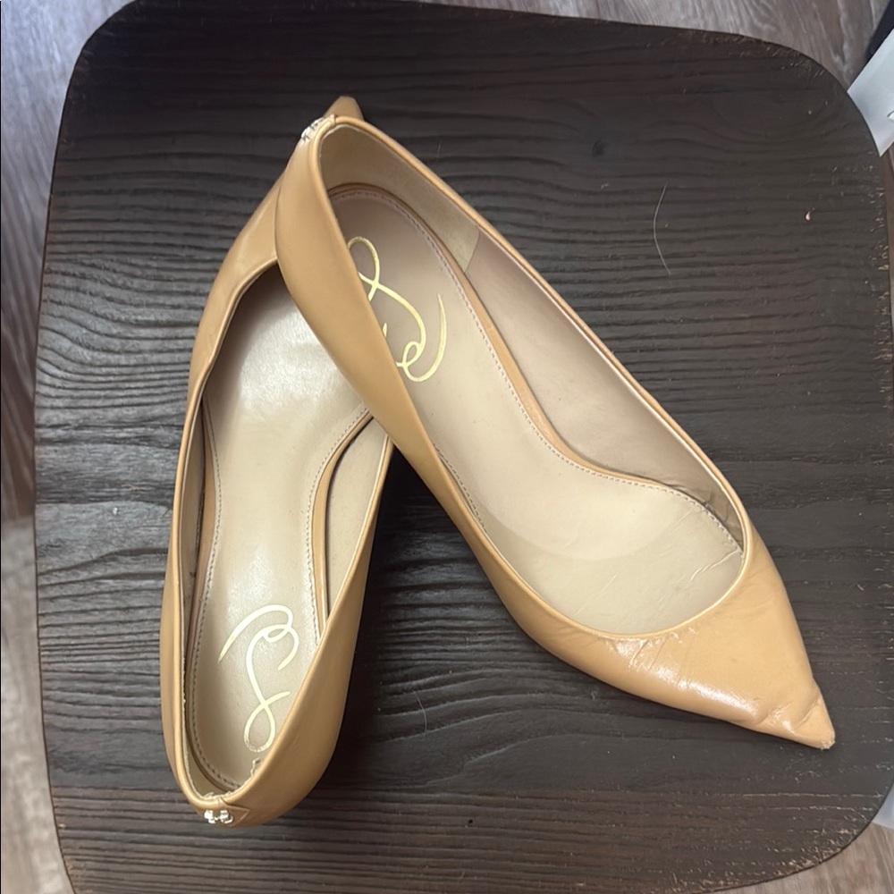 Sam Edelman kitten heels - nude